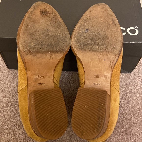 Alexander Wang Kori Suede Lift-Heel ankle Bootie Boots in Sahara Tan Brown 36 6 - Picture 5 of 14